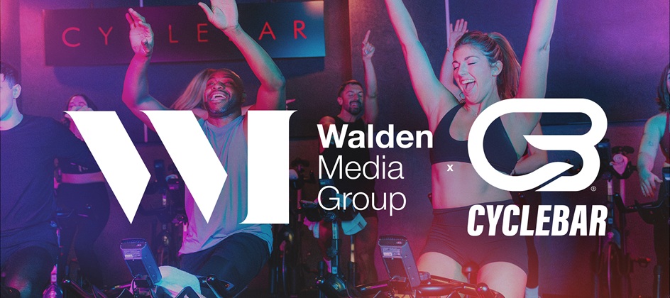 Walden Media Group named CycleBar marketing partner